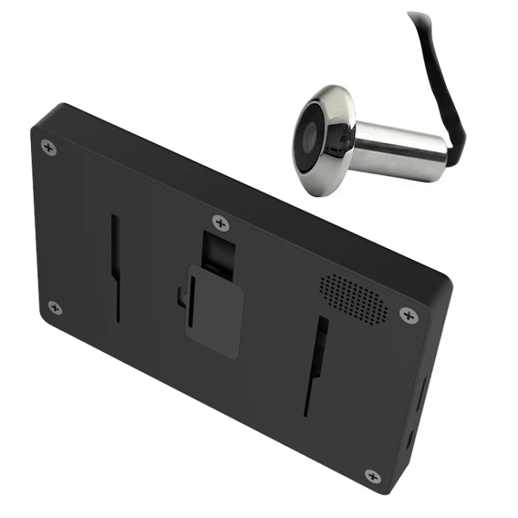 X1 4.3寸屏幕IP55防水数字貓眼門鈴