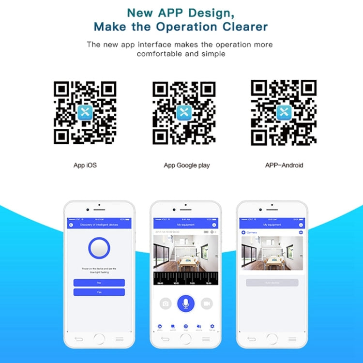 M2 720P 智能WIFI可視門鈴 支持手機遠程控制 & 夜視