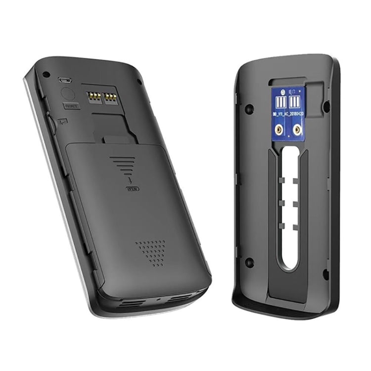 M4 720P 智能WIFI低功耗PIR可視門鈴 帶三個電池槽口 支持手機遠程控制 & 夜視 & 166度廣角攝像機鏡頭