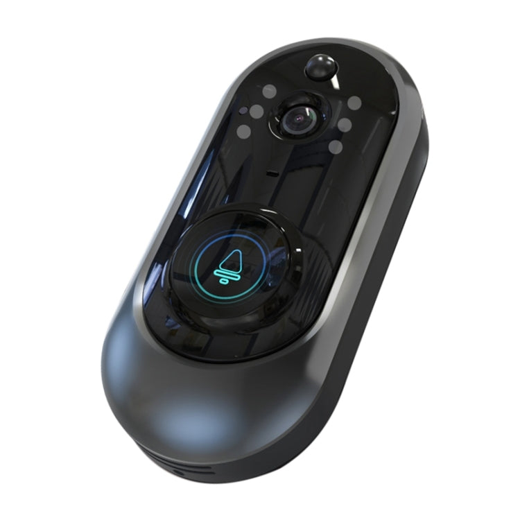 M108 720P 6400mAh 智能WIFI可視門鈴 支持手機遠程控制&實時語音對講