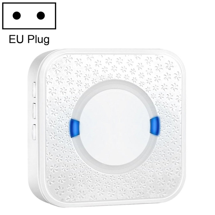 P6 110dB 無線IP55防水低功耗WiFi叮咚門鈴接收器 接收距離：300米 歐規