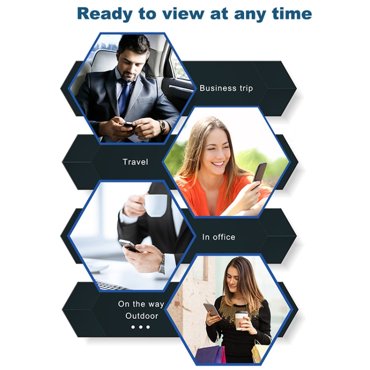 M101 WiFi智能可視門鈴，支持紅外夜視/移動偵測/雙向對講/32GB SD卡