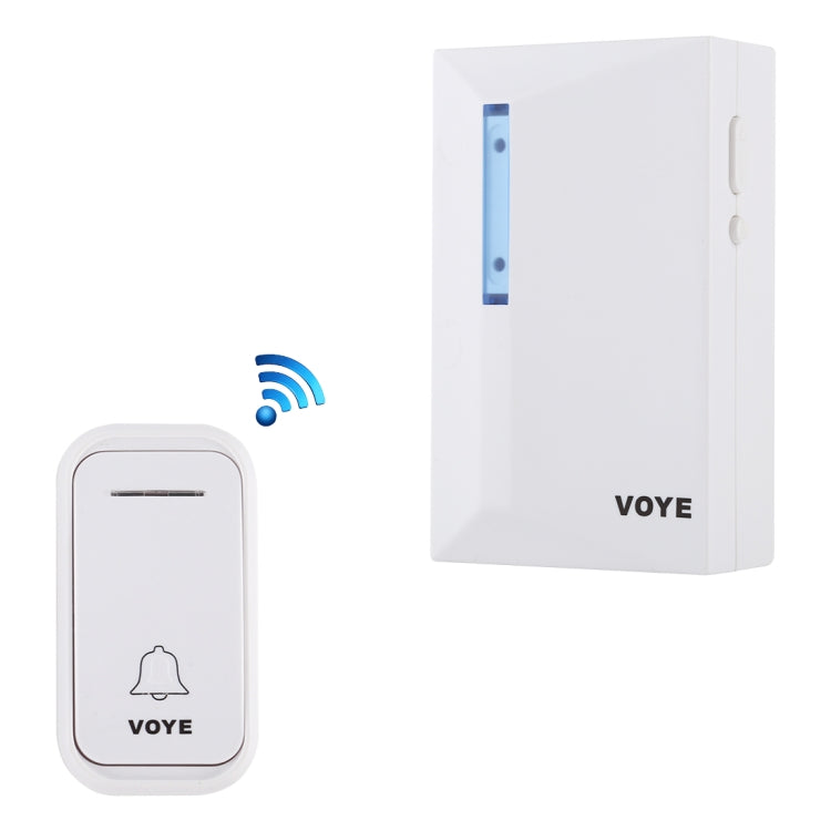 VOYE V015F 家用音樂遠程控制無線門鈴 帶38首和弦音樂
