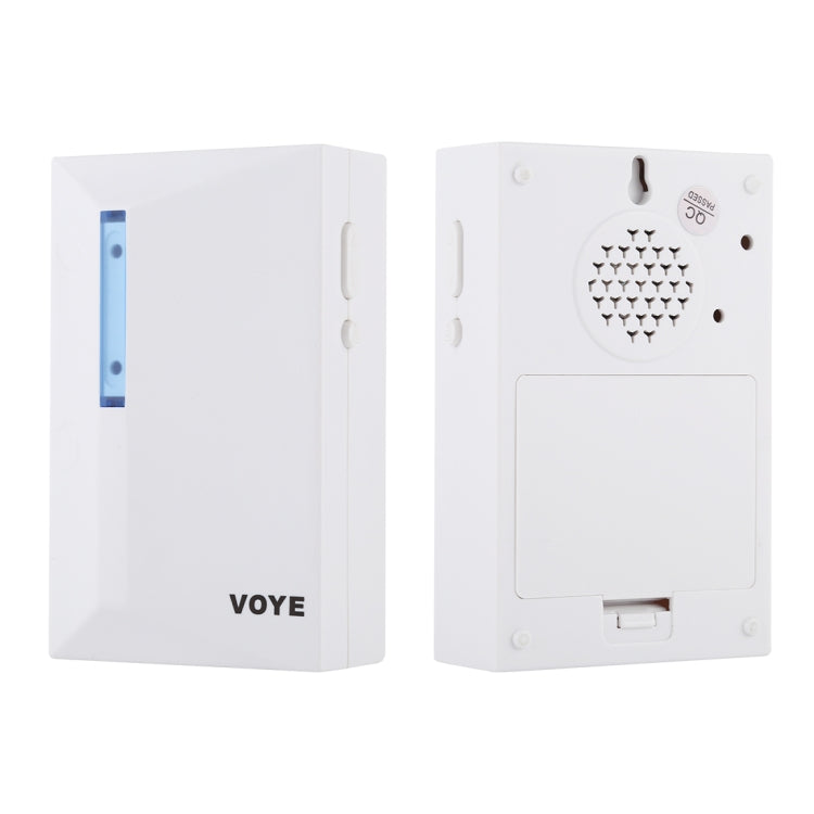 VOYE V015F 家用音樂遠程控制無線門鈴 帶38首和弦音樂
