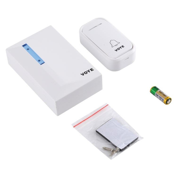 VOYE V015F 家用音樂遠程控制無線門鈴 帶38首和弦音樂
