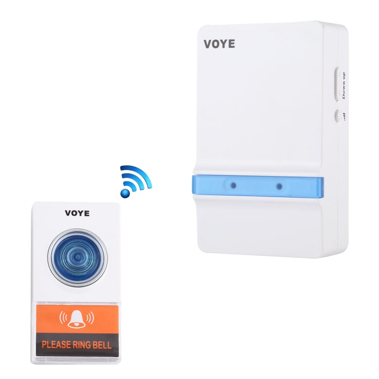 VOYE V012A 家用音樂遠程控制無線門鈴 帶38首和弦音樂