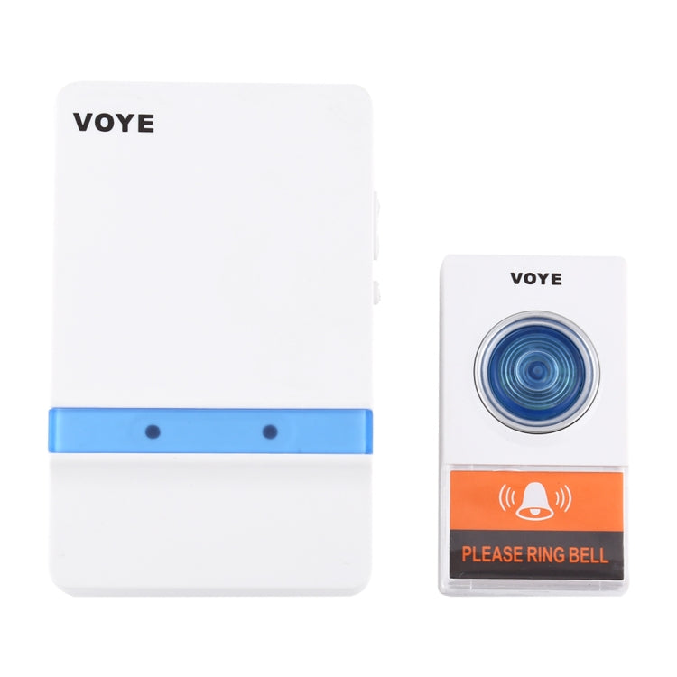 VOYE V012A 家用音樂遠程控制無線門鈴 帶38首和弦音樂