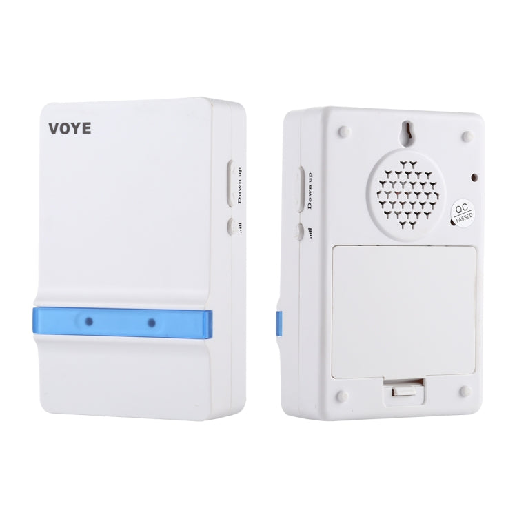 VOYE V012A 家用音樂遠程控制無線門鈴 帶38首和弦音樂