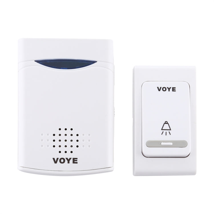 VOYE V006B 家用音樂遠程控制無線門鈴 帶38首和弦音樂