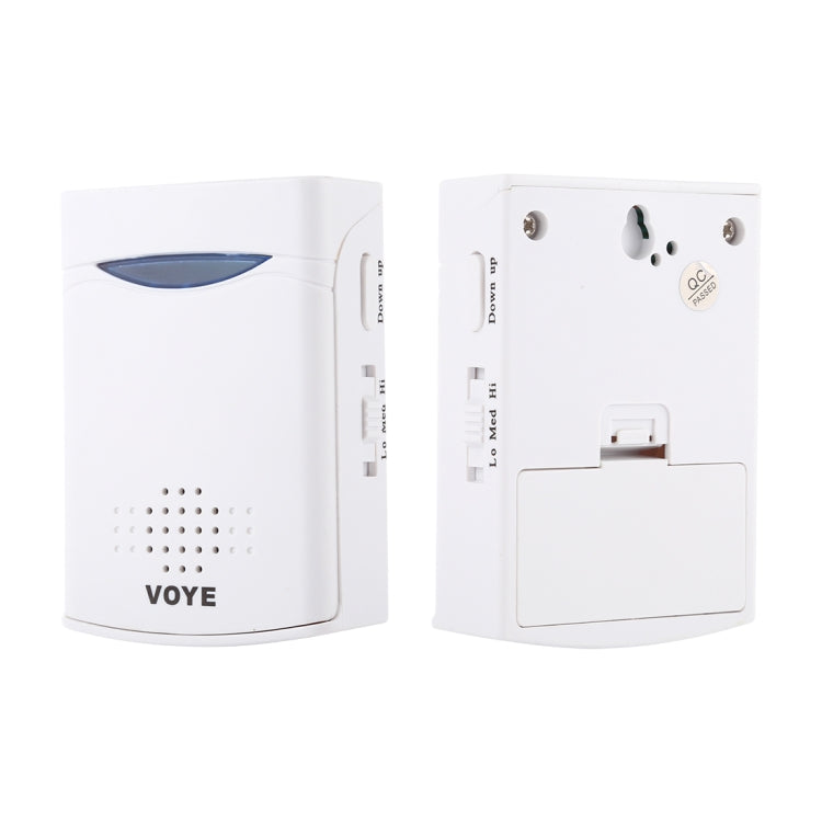 VOYE V006B 家用音樂遠程控制無線門鈴 帶38首和弦音樂