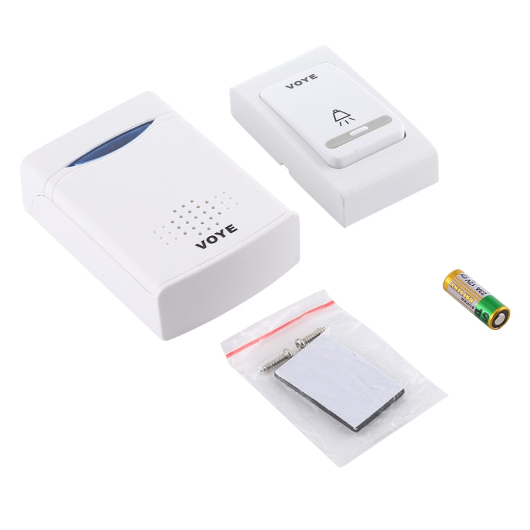 VOYE V006B 家用音樂遠程控制無線門鈴 帶38首和弦音樂