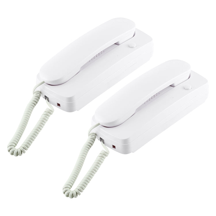 109DC 雙向高清有線對講電話機