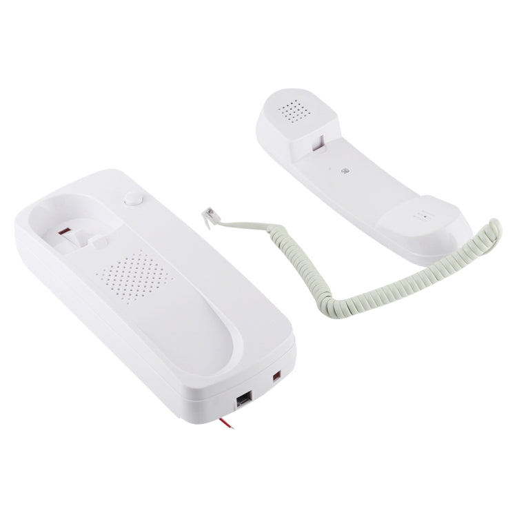 109DC 雙向高清有線對講電話機