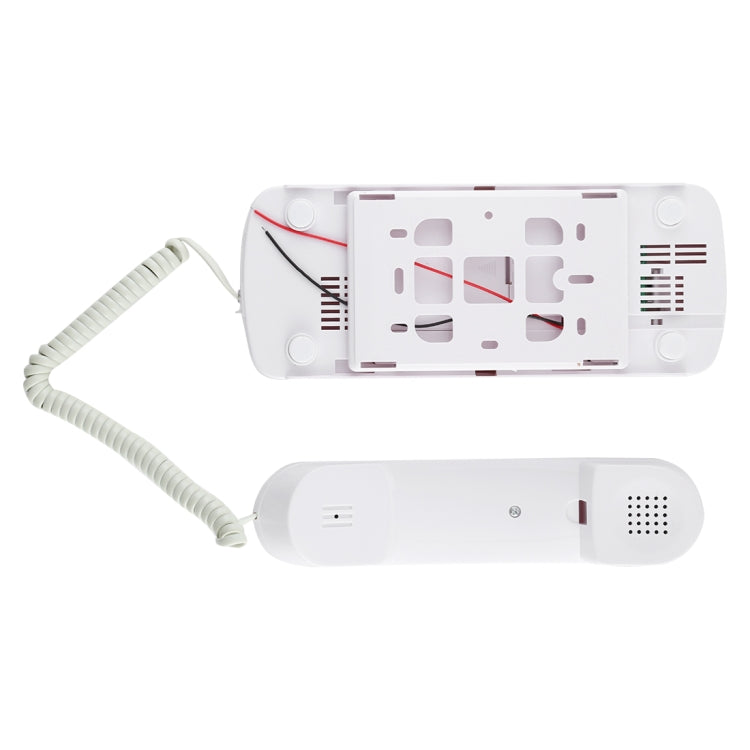 109DC 雙向高清有線對講電話機