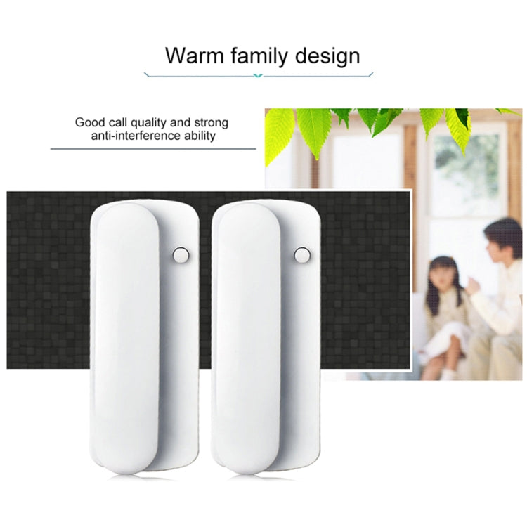 109DC 雙向高清有線對講電話機