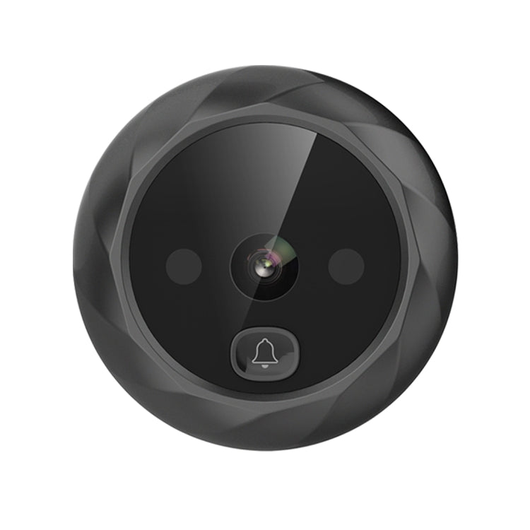 DD3 2.4寸电子可視門鈴, 30萬像素, 支持紅外夜視&90度廣角