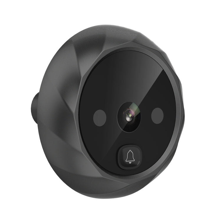 DD3 2.4寸电子可視門鈴, 30萬像素, 支持紅外夜視&90度廣角