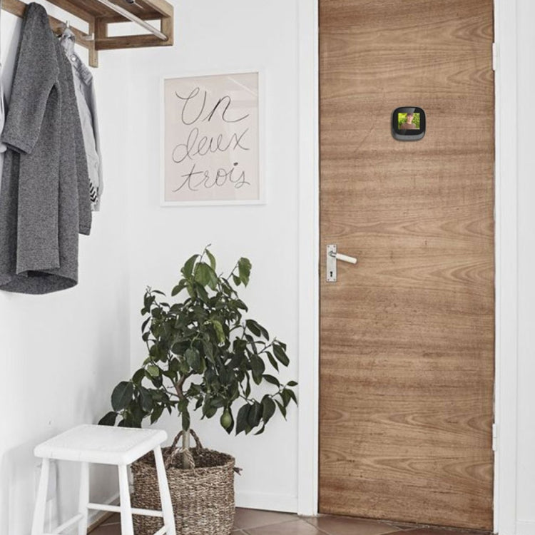 DD3 2.4寸电子可視門鈴, 30萬像素, 支持紅外夜視&90度廣角