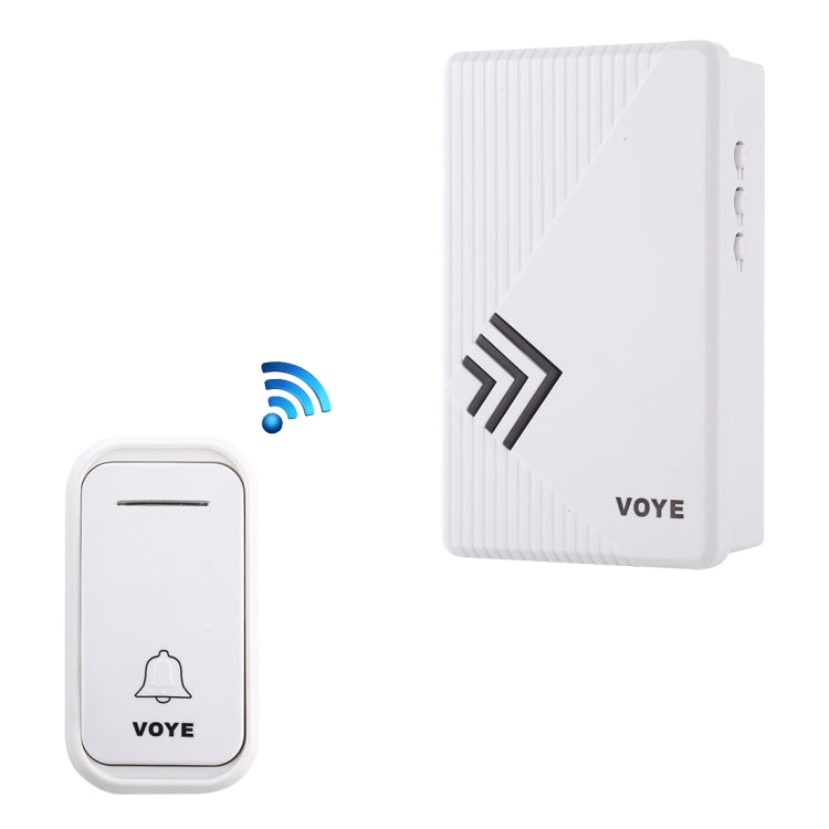 VOYE V022F 家用音樂遠程控制無線門鈴 帶38首和弦音樂