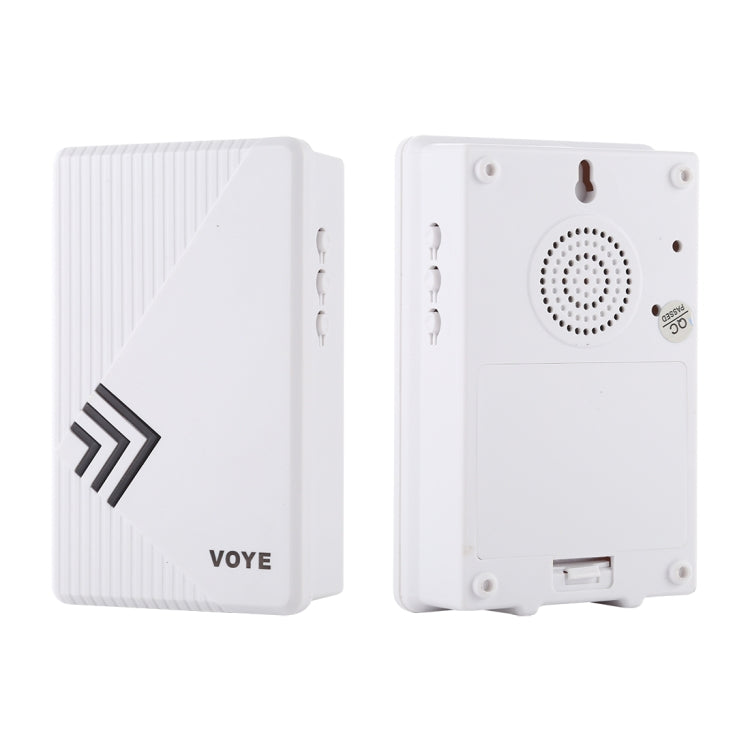 VOYE V022F 家用音樂遠程控制無線門鈴 帶38首和弦音樂