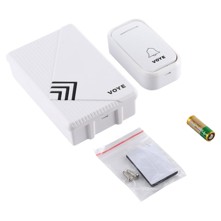 VOYE V022F 家用音樂遠程控制無線門鈴 帶38首和弦音樂