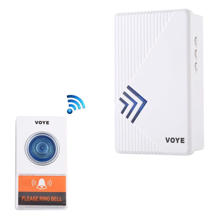 VOYE V022A 家用音樂遠程控制無線門鈴 帶38首和弦音樂