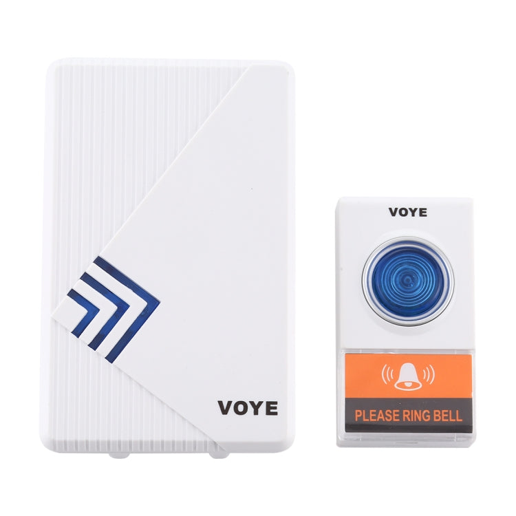 VOYE V022A 家用音樂遠程控制無線門鈴 帶38首和弦音樂