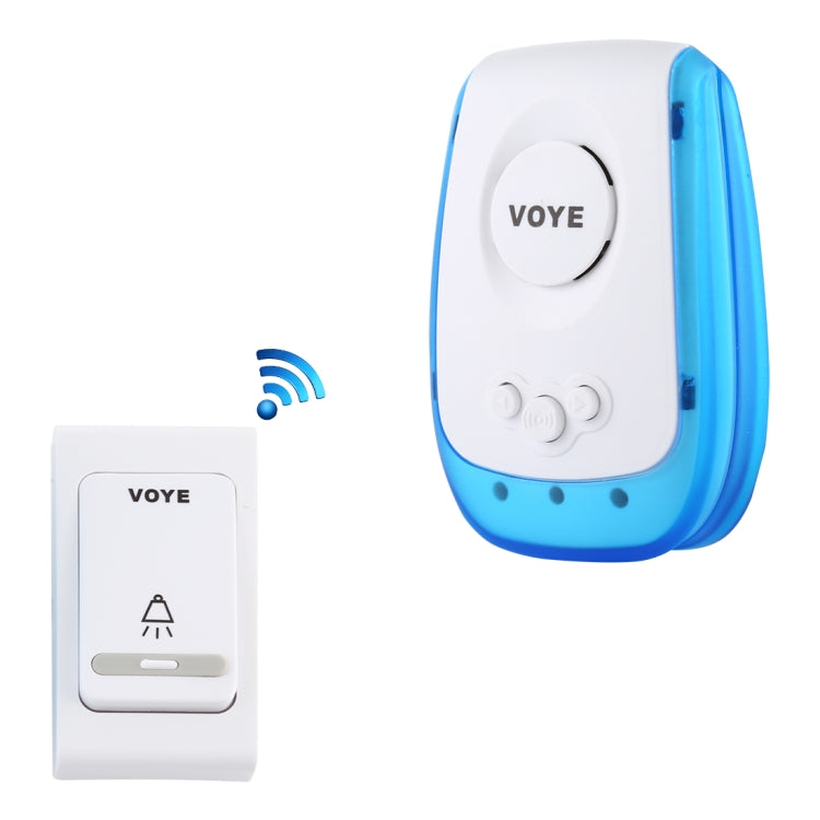 VOYE V009B 家用音樂遠程控制無線門鈴 帶38首和弦音樂 美規