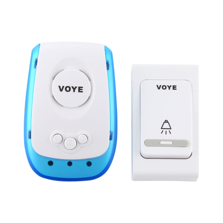 VOYE V009B 家用音樂遠程控制無線門鈴 帶38首和弦音樂 美規