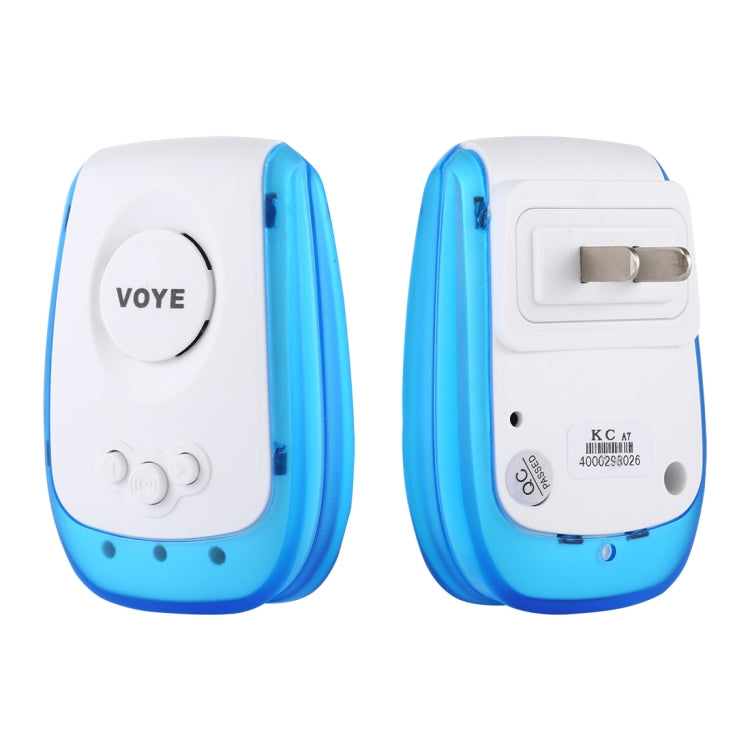 VOYE V009B 家用音樂遠程控制無線門鈴 帶38首和弦音樂 美規
