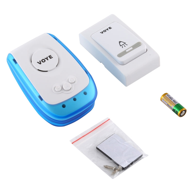 VOYE V009B 家用音樂遠程控制無線門鈴 帶38首和弦音樂 美規