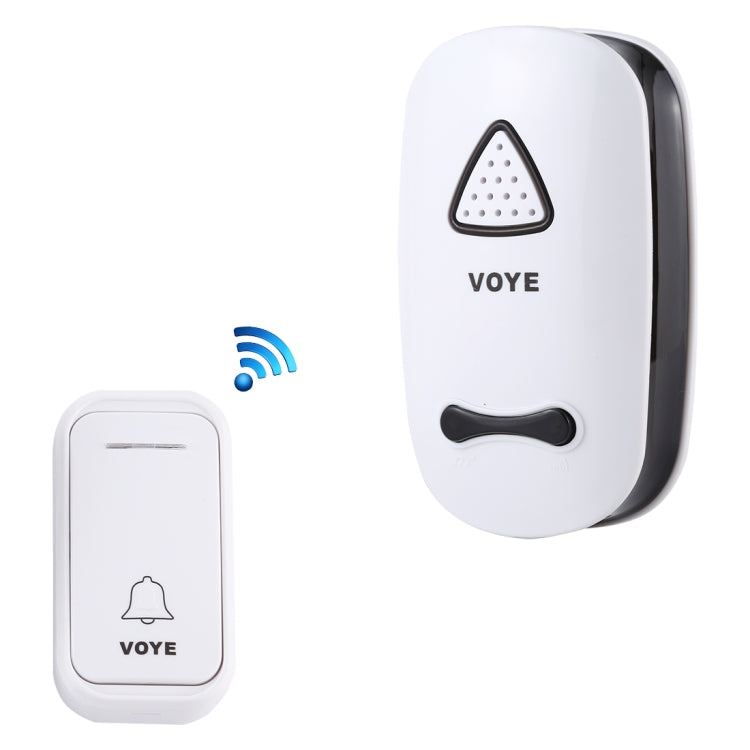 VOYE V025F 家用音樂遠程控制無線門鈴 帶38首和弦音樂 美規