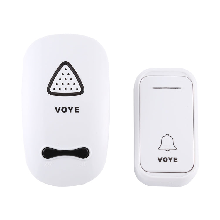 VOYE V025F 家用音樂遠程控制無線門鈴 帶38首和弦音樂 美規
