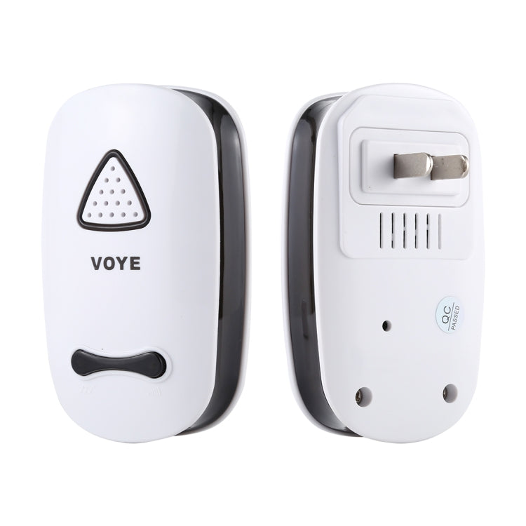 VOYE V025F 家用音樂遠程控制無線門鈴 帶38首和弦音樂 美規