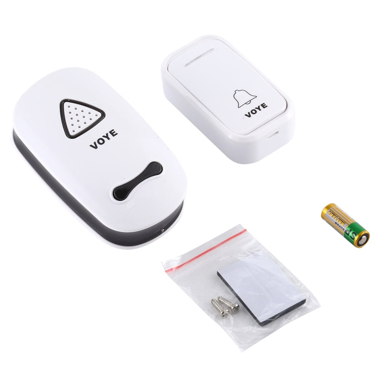VOYE V025F 家用音樂遠程控制無線門鈴 帶38首和弦音樂 美規