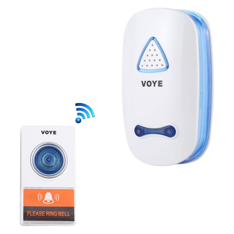 VOYE V025A 家用音樂遠程控制無線門鈴 帶38首和弦音樂 美規