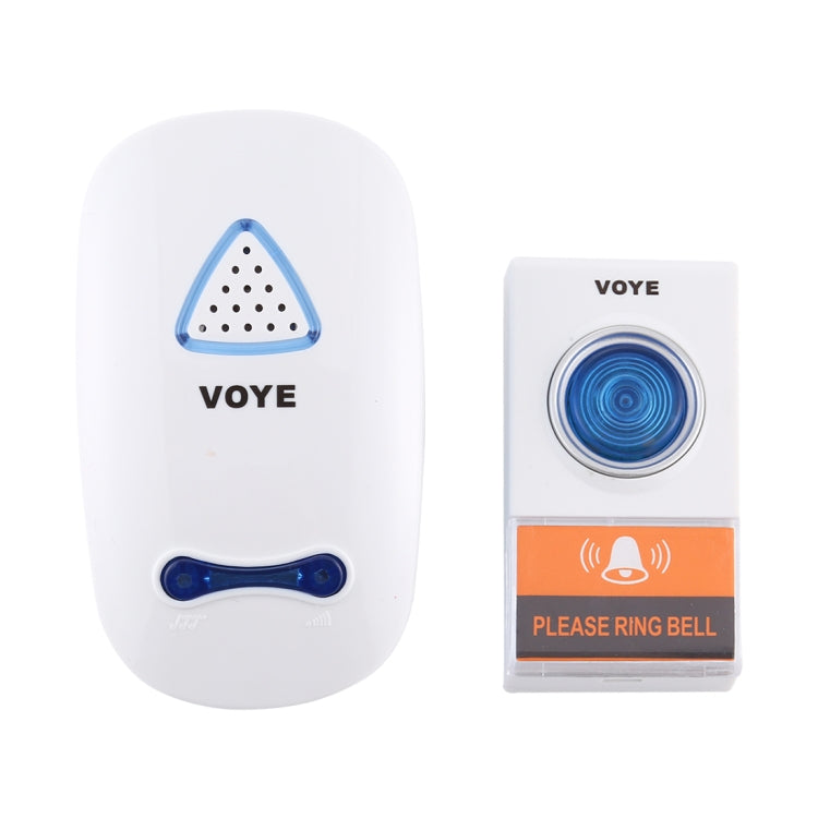 VOYE V025A 家用音樂遠程控制無線門鈴 帶38首和弦音樂 美規