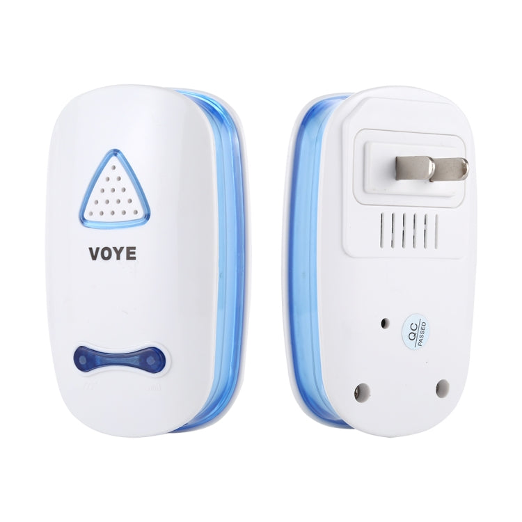 VOYE V025A 家用音樂遠程控制無線門鈴 帶38首和弦音樂 美規