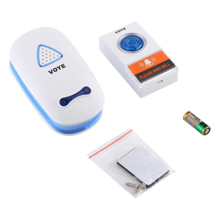 VOYE V025A 家用音樂遠程控制無線門鈴 帶38首和弦音樂 美規