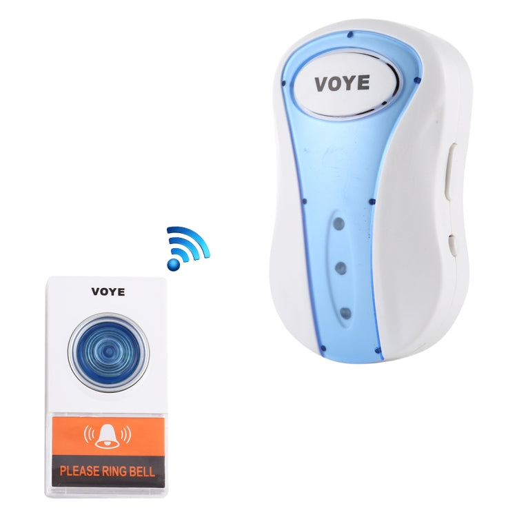 VOYE V008A 家用音樂遠程控制無線門鈴 帶38首和弦音樂 美規