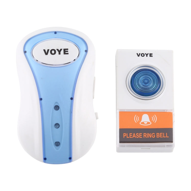 VOYE V008A 家用音樂遠程控制無線門鈴 帶38首和弦音樂 美規