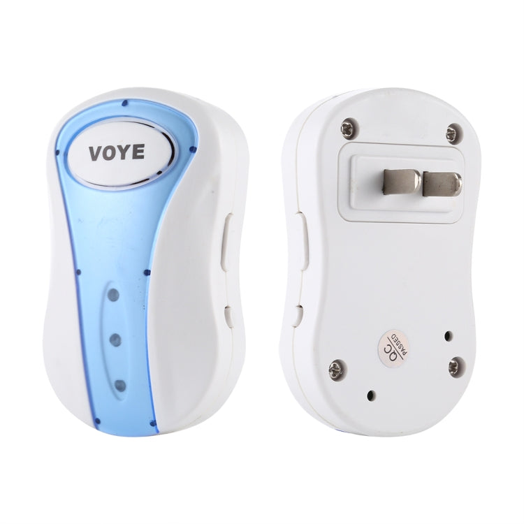 VOYE V008A 家用音樂遠程控制無線門鈴 帶38首和弦音樂 美規