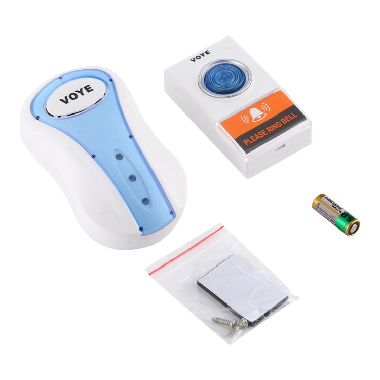 VOYE V008A 家用音樂遠程控制無線門鈴 帶38首和弦音樂 美規