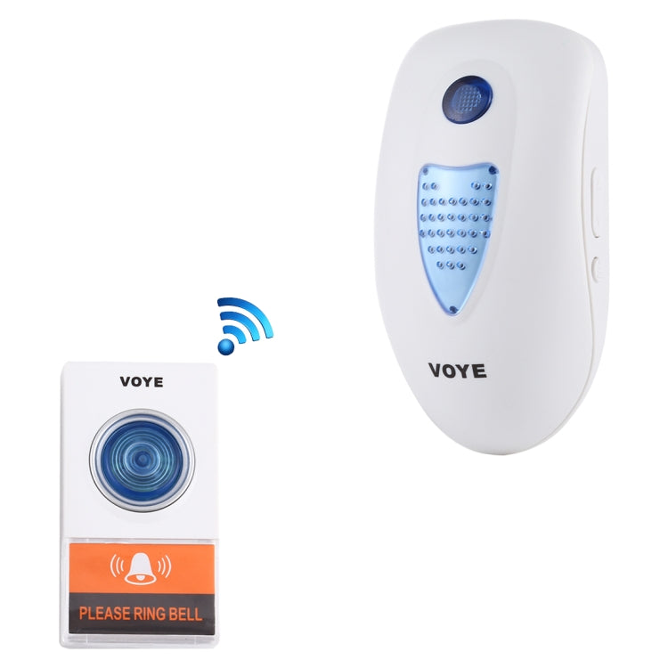 VOYE V003A 家用音樂遠程控制無線門鈴 帶38首和弦音樂 美規