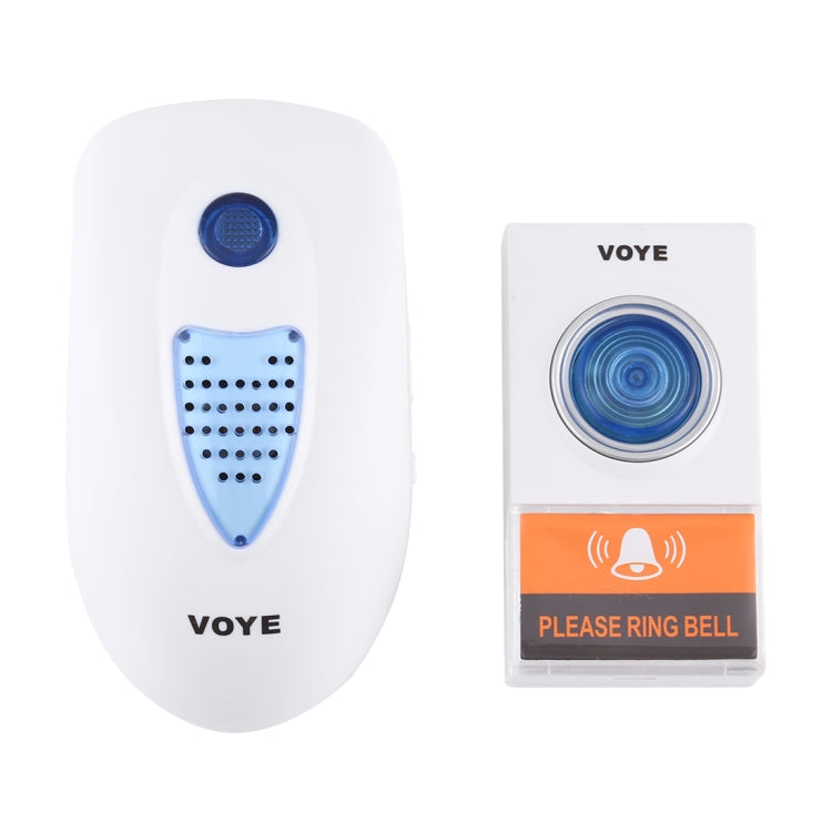 VOYE V003A 家用音樂遠程控制無線門鈴 帶38首和弦音樂 美規