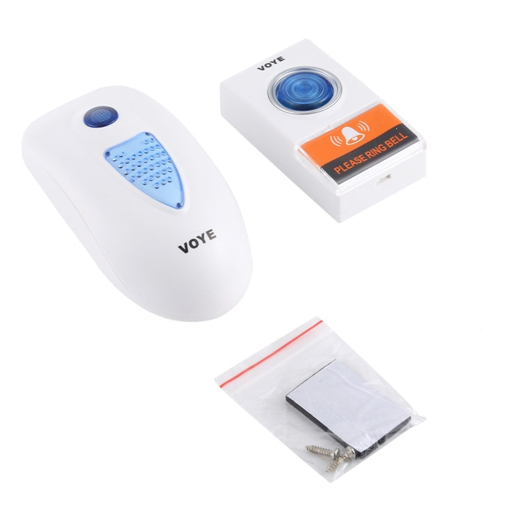 VOYE V003A 家用音樂遠程控制無線門鈴 帶38首和弦音樂 美規