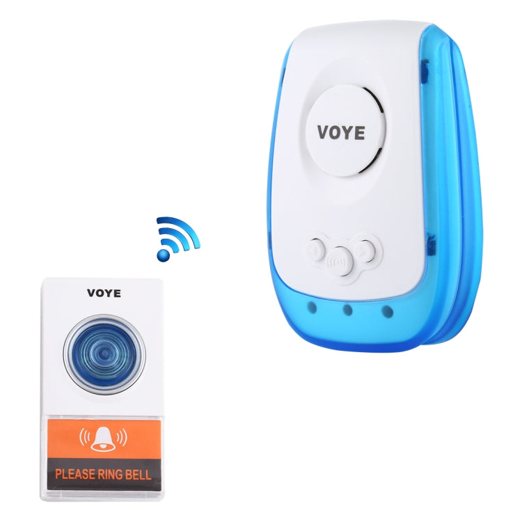 VOYE V009A 家用音樂遠程控制無線門鈴 帶38首和弦音樂 美規
