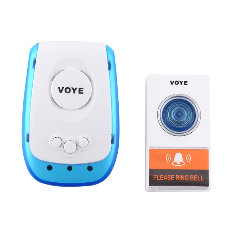 VOYE V009A 家用音樂遠程控制無線門鈴 帶38首和弦音樂 美規