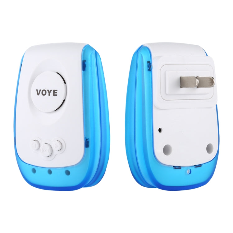VOYE V009A 家用音樂遠程控制無線門鈴 帶38首和弦音樂 美規