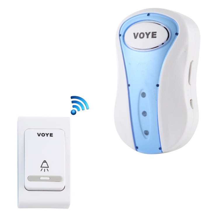 VOYE V008B 家用音樂遠程控制無線門鈴 帶38首和弦音樂 美規